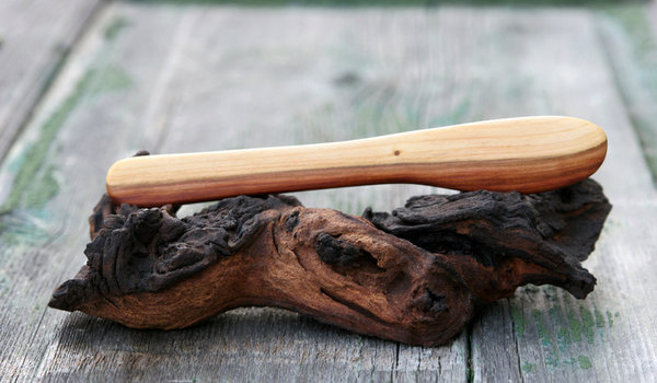 Holzmesser Pflaumenholz